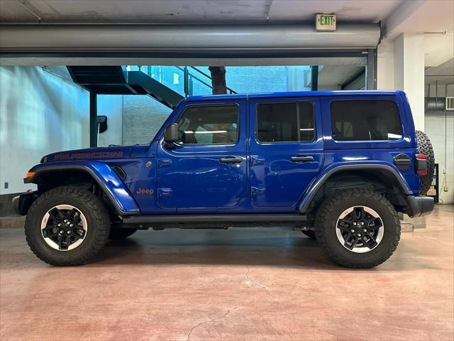 2018 Jeep Wrangler Unlimited Rubicon 4x4