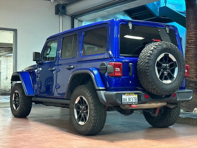 2018 Jeep Wrangler Unlimited Rubicon 4x4