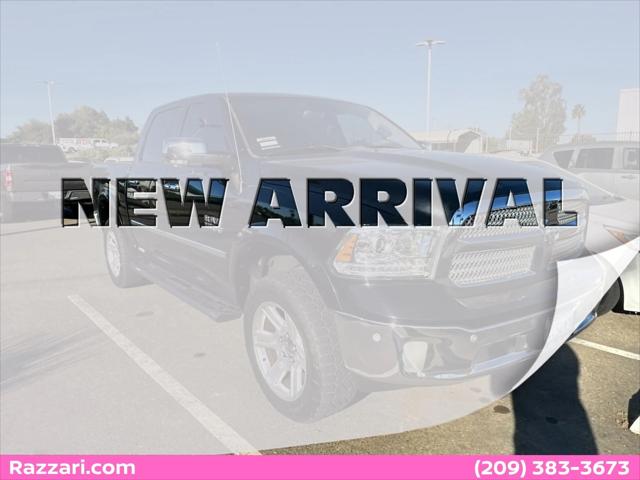 2015 RAM 1500 Laramie Limited