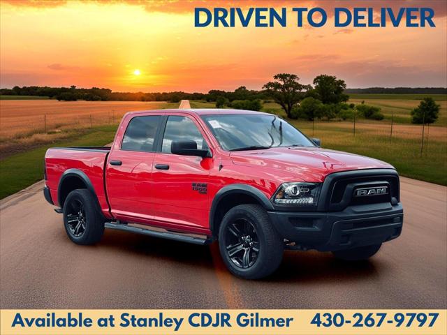2023 RAM 1500 Classic Warlock Crew Cab 4x4 57 Box 2023 RAM 1500 Classic Warlock Crew Cab 4x4 57 Box