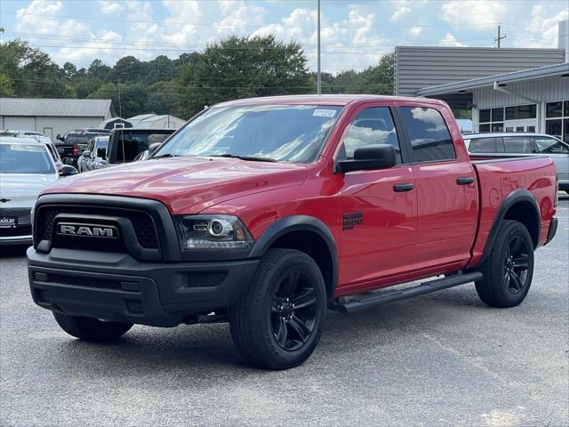 2023 RAM 1500 Classic Warlock Crew Cab 4x4 57 Box 2023 RAM 1500 Classic Warlock Crew Cab 4x4 57 Box