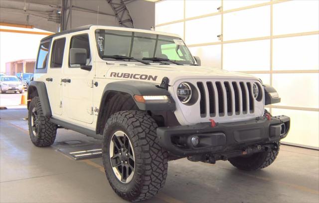 2020 Jeep Wrangler Unlimited Rubicon 4X4