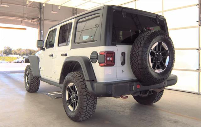 2020 Jeep Wrangler Unlimited Rubicon 4X4