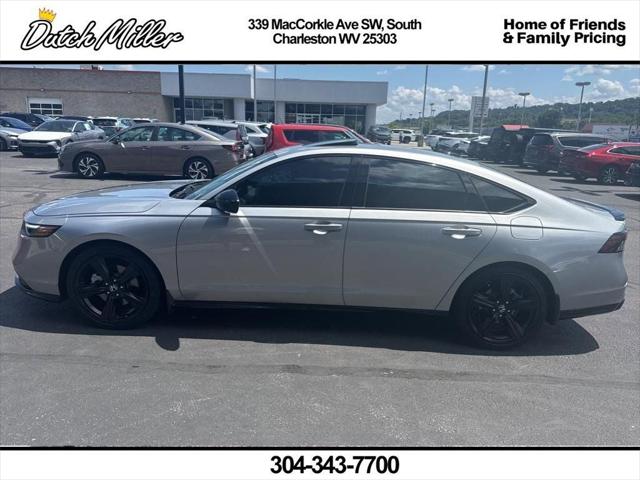 2024 Honda Accord Hybrid Sport-L
