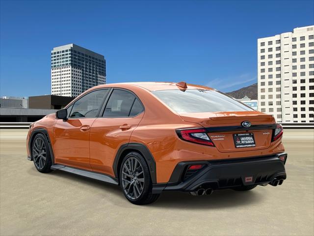 2022 Subaru WRX GT