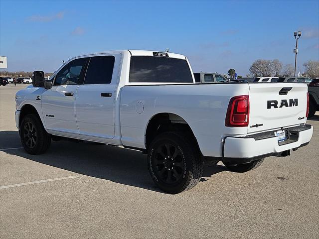 2025 Ram 2500 Lone Star Crew Cab 4x4 6'4" Box