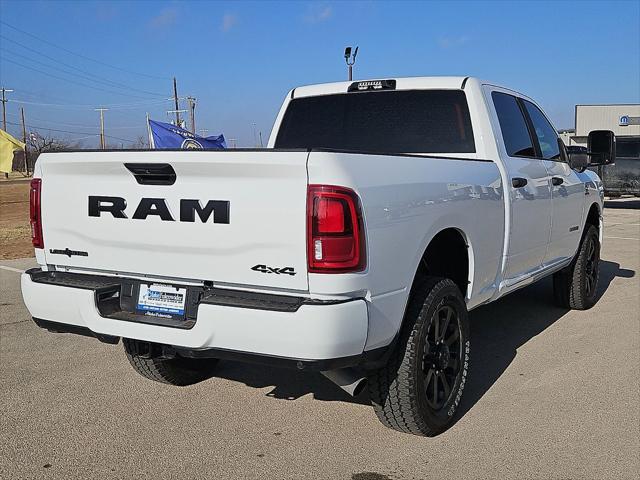 2025 Ram 2500 Lone Star Crew Cab 4x4 6'4" Box