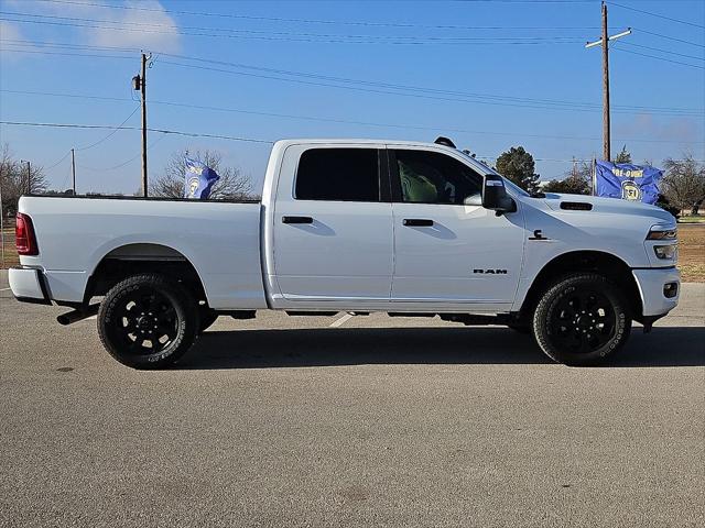 2025 Ram 2500 Lone Star Crew Cab 4x4 6'4" Box
