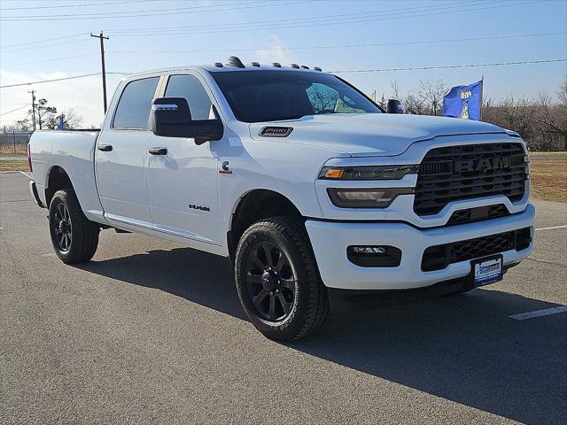 2025 Ram 2500 Lone Star Crew Cab 4x4 6'4" Box