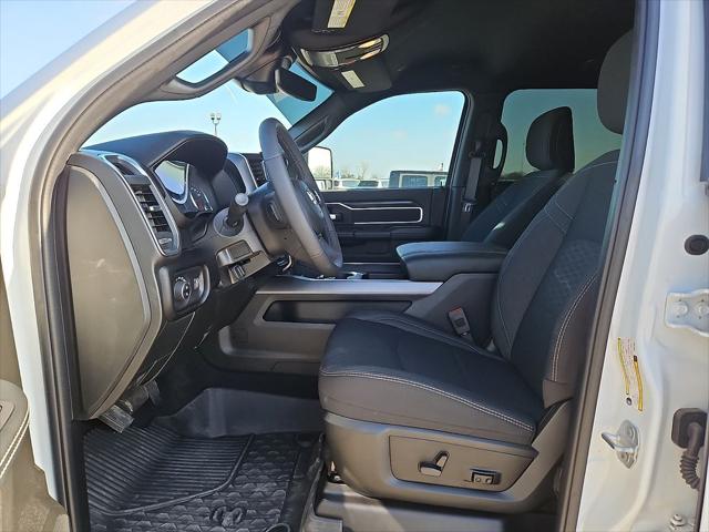 2025 Ram 2500 Lone Star Crew Cab 4x4 6'4" Box