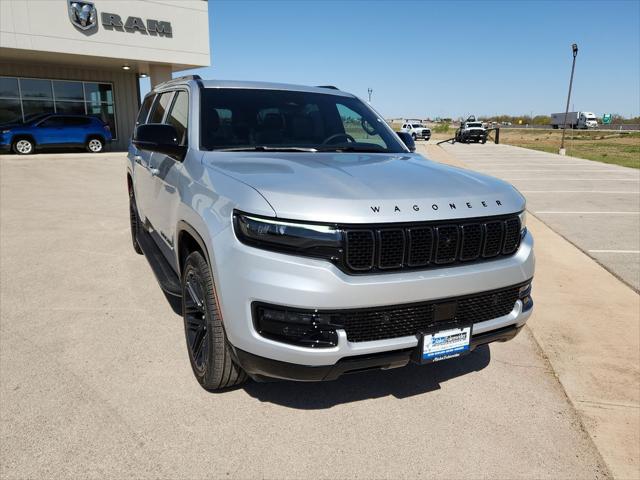 2025 Jeep Wagoneer Series II Carbide 4x4