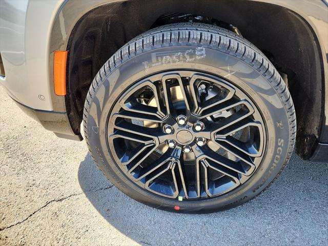 2025 Jeep Wagoneer Series II Carbide 4x4