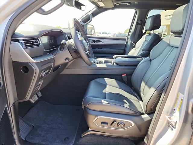 2025 Jeep Wagoneer Series II Carbide 4x4