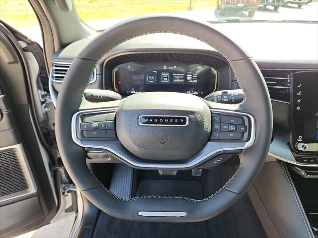 2025 Jeep Wagoneer Series II Carbide 4x4