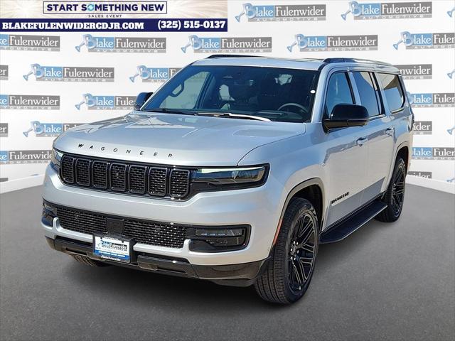 2025 Jeep Wagoneer Series II Carbide 4x4 for sale in Beeville, TX