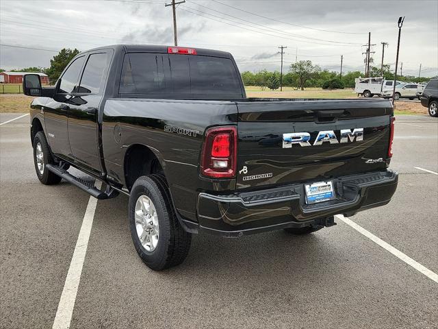 2025 Ram 2500 Big Horn Crew Cab 4x4 6'4" Box