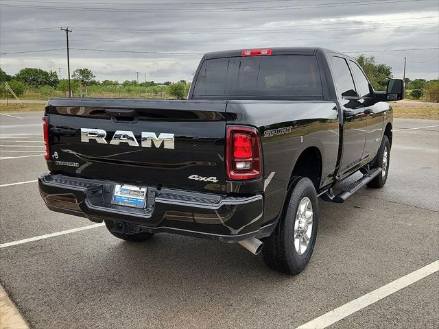 2025 Ram 2500 Big Horn Crew Cab 4x4 6'4" Box