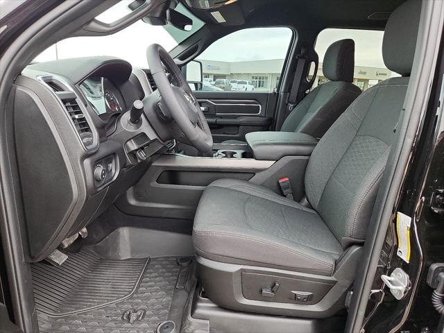 2025 Ram 2500 Big Horn Crew Cab 4x4 6'4" Box