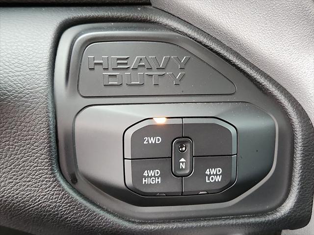 2025 Ram 2500 Big Horn Crew Cab 4x4 6'4" Box