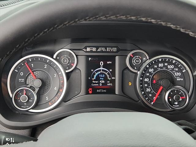 2025 Ram 2500 Big Horn Crew Cab 4x4 6'4" Box