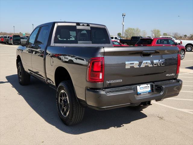 2025 Ram 2500 Laramie Crew Cab 4x4 6'4" Box