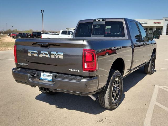 2025 Ram 2500 Laramie Crew Cab 4x4 6'4" Box