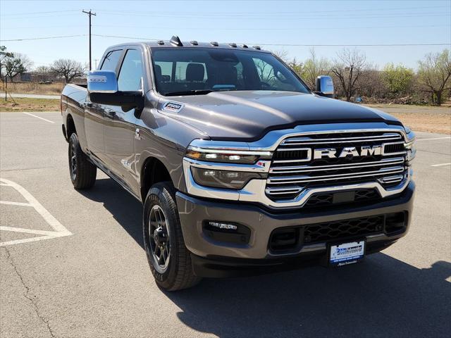 2025 Ram 2500 Laramie Crew Cab 4x4 6'4" Box
