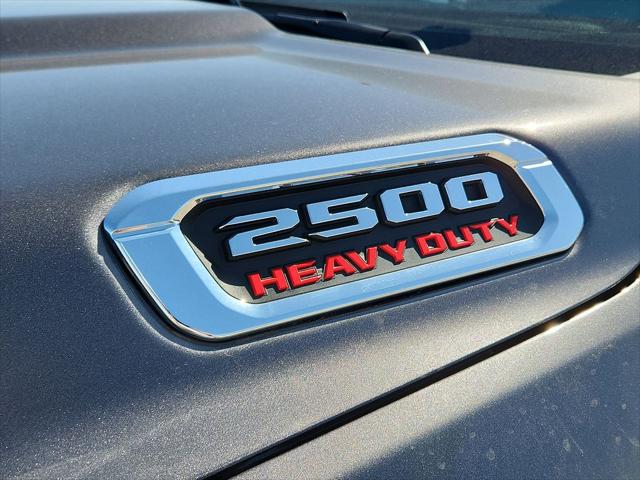 2025 Ram 2500 Laramie Crew Cab 4x4 6'4" Box