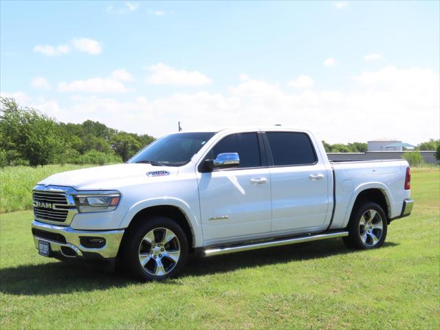 2020 Ram 1500 Laramie Crew Cab 4x4 5'7" Box for sale in Marble Falls, TX