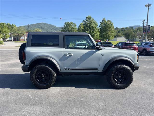2021 Ford Bronco First Edition