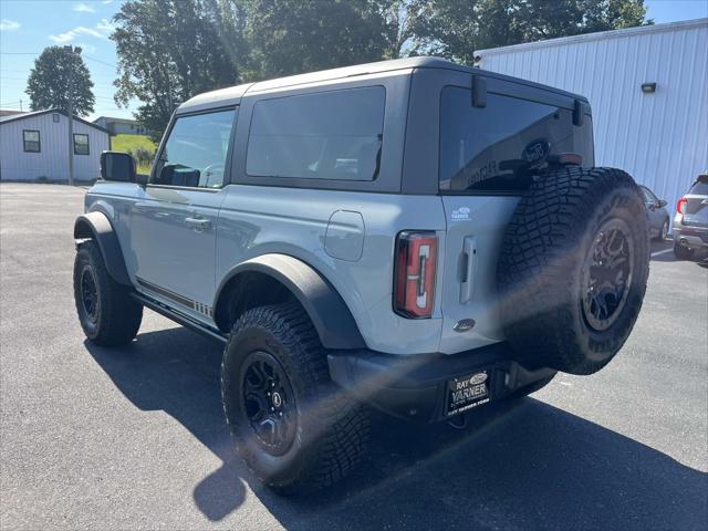 2021 Ford Bronco First Edition
