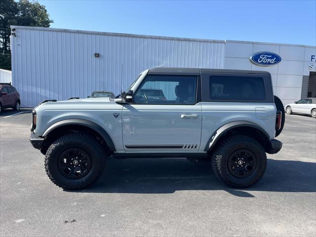 2021 Ford Bronco First Edition