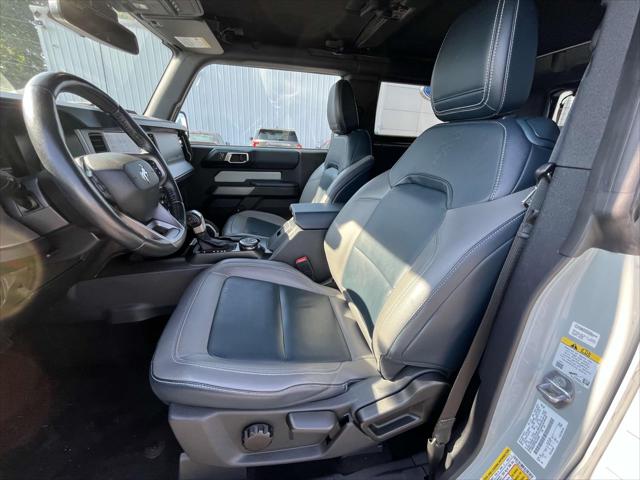 2021 Ford Bronco First Edition
