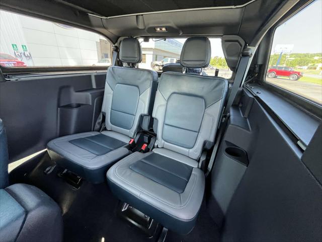 2021 Ford Bronco First Edition