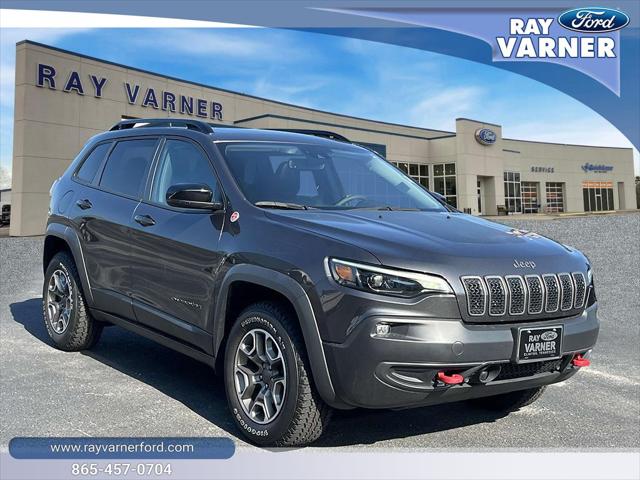 2022 Jeep Cherokee Trailhawk 4x4 for sale in Clinton, TN