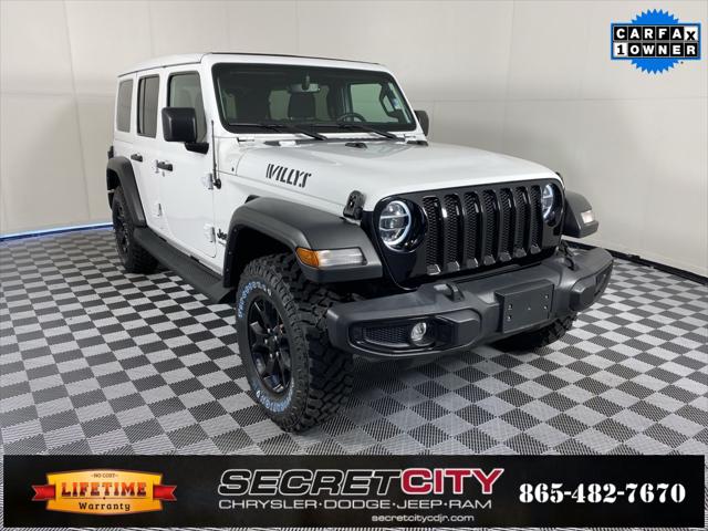 2021 Jeep Wrangler Willys 4x4 for sale in Oak Ridge, TN