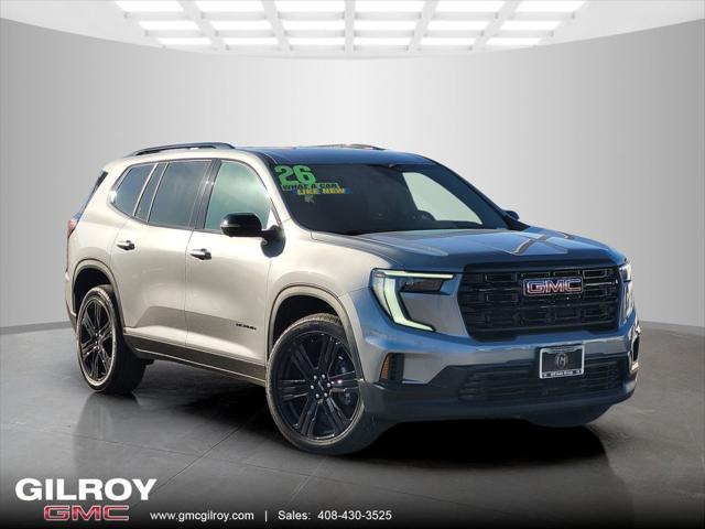 2026 GMC Acadia Elevation AWD for sale in Gilroy, CA