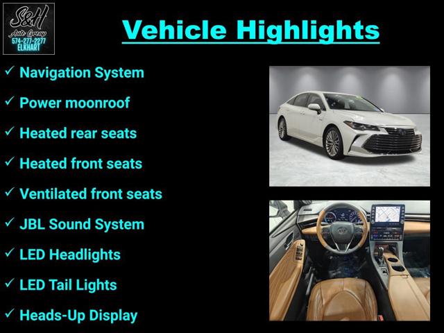 2020 Toyota Avalon Hybrid Limited