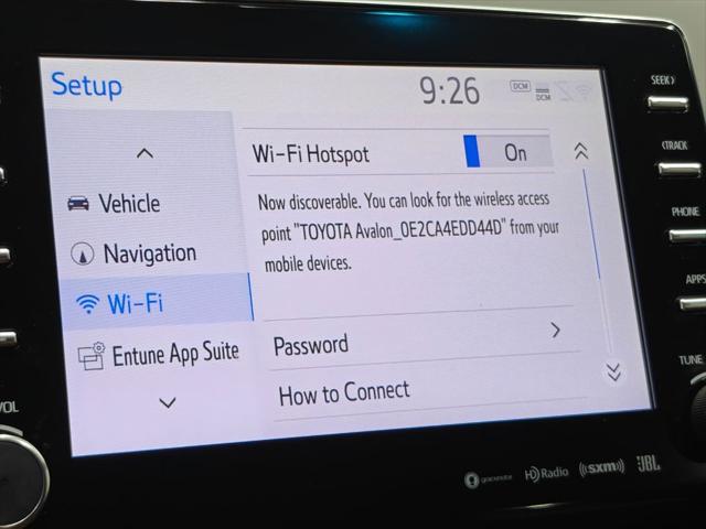 2020 Toyota Avalon Hybrid Limited