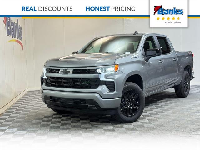 2026 Chevrolet Silverado 1500 4WD Crew Cab Short Bed RST for sale in Concord, NH