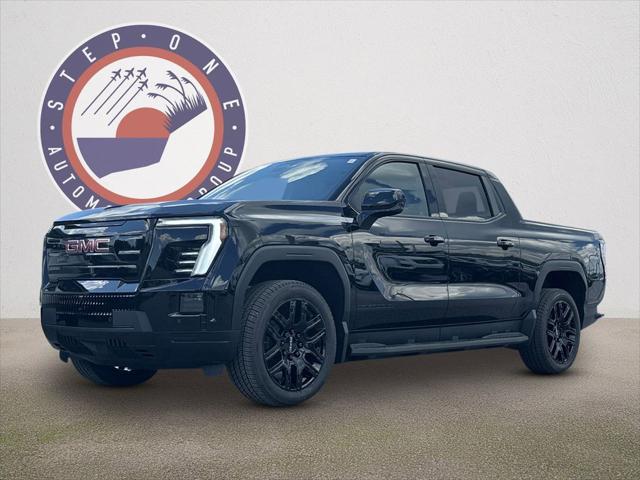 2026 GMC Sierra Standard Range Elevation