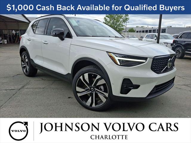 2026 Volvo XC40 Ultra, B5 AWD Gas (mild hybrid), Dark for sale in Charlotte, NC