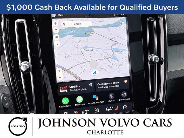 2026 Volvo XC40 Ultra, B5 AWD Gas (mild hybrid), Dark