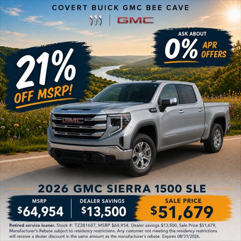 2026 GMC Sierra 1500 Crew Cab, Short Bed, Denali, 4WD for sale in Austin , TX