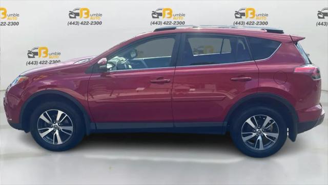 2017 Toyota RAV4 XLE