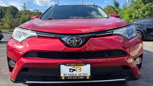 2017 Toyota RAV4 XLE