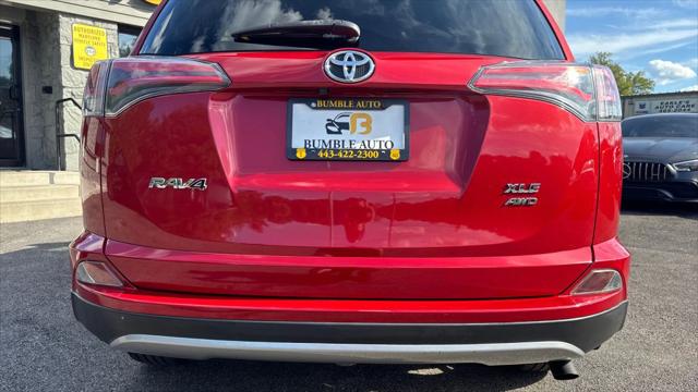 2017 Toyota RAV4 XLE