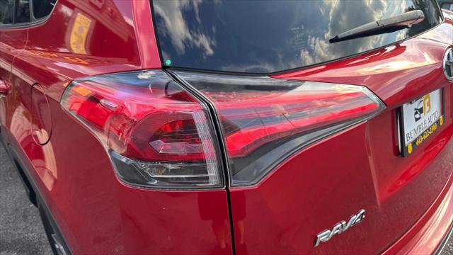 2017 Toyota RAV4 XLE