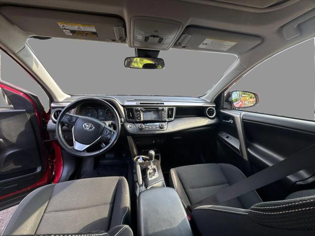 2017 Toyota RAV4 XLE