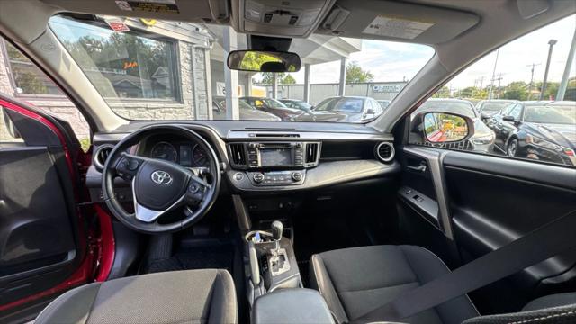 2017 Toyota RAV4 XLE